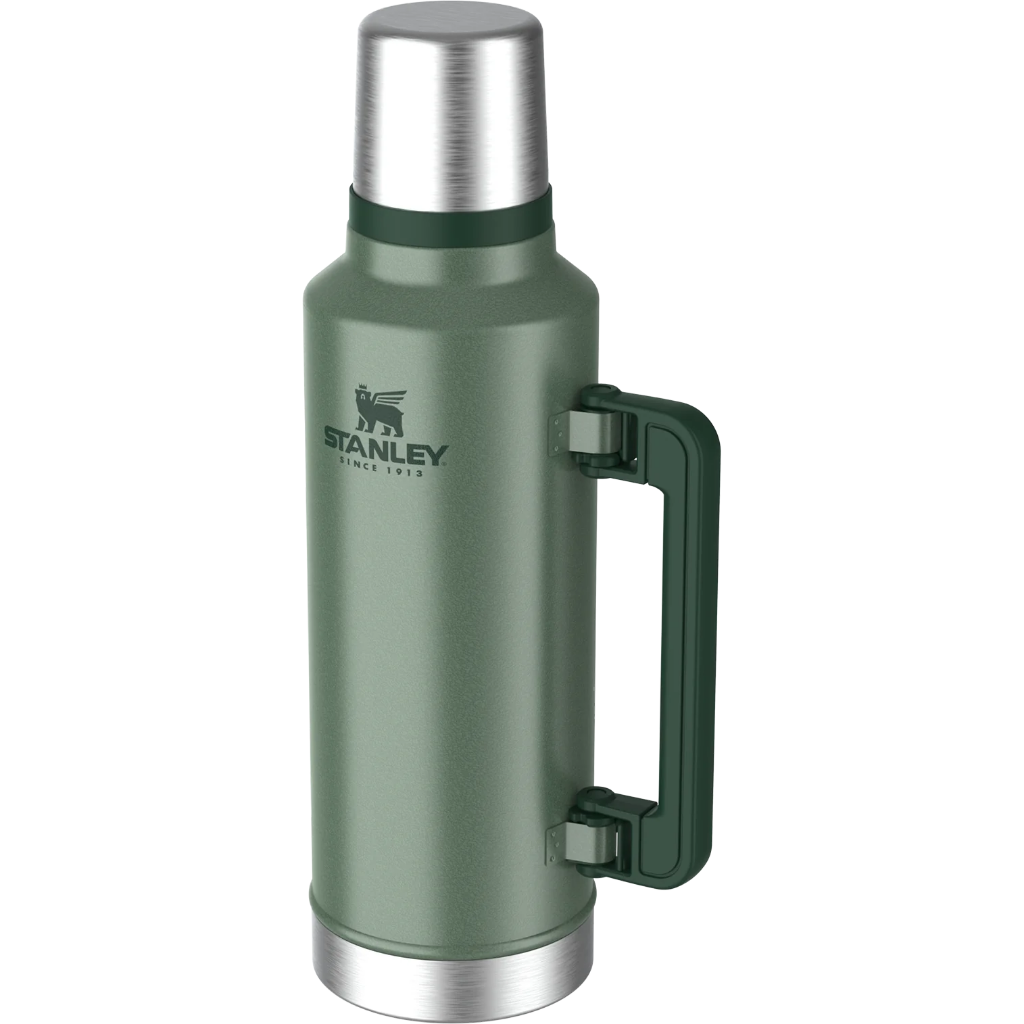 Stanley Classic Legendary Bottle 1.9L Hammertone Green - Booley Galway