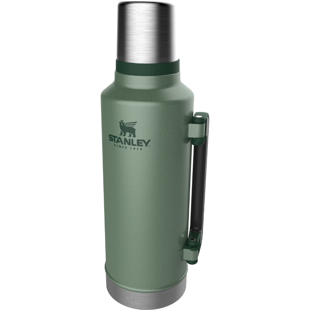 Stanley Classic Legendary Bottle 1.9L Hammertone Green - Booley Galway