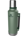 Stanley Classic Legendary Bottle 1.9L Hammertone Green - Booley Galway