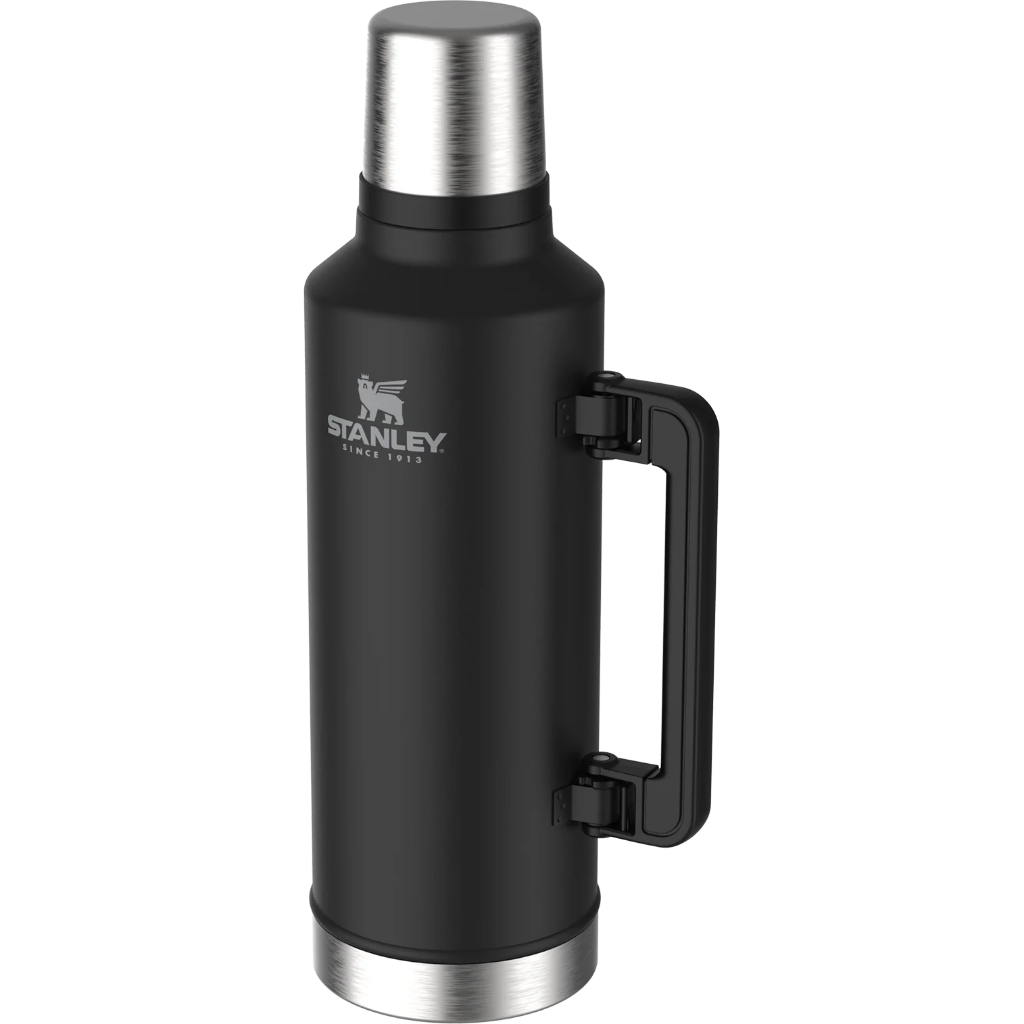 Stanley Classic Legendary Bottle 2.3L Matte Black Pebble - Booley Galway