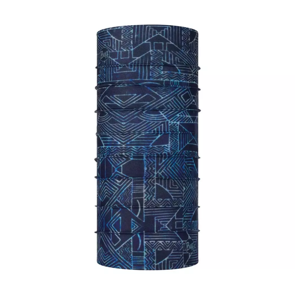 Kids CoolNet UV+ Buff - Kasai Night Blue