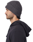 Cotton Patch Beanie - Meteorite Black