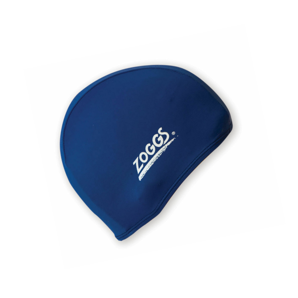 Deluxe Stretch Swimming Cap - Navy