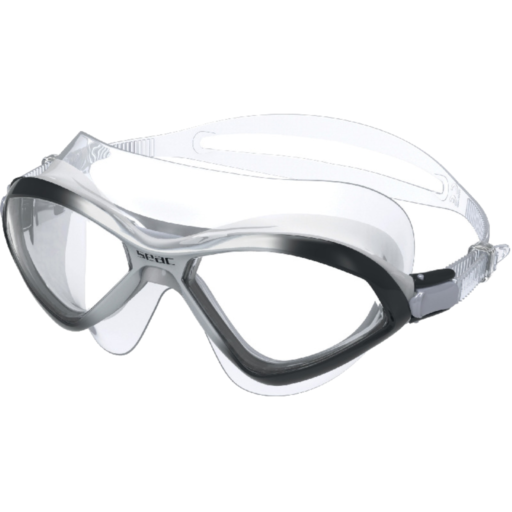 Diablo Goggles - Black / Silver / Clear Lens
