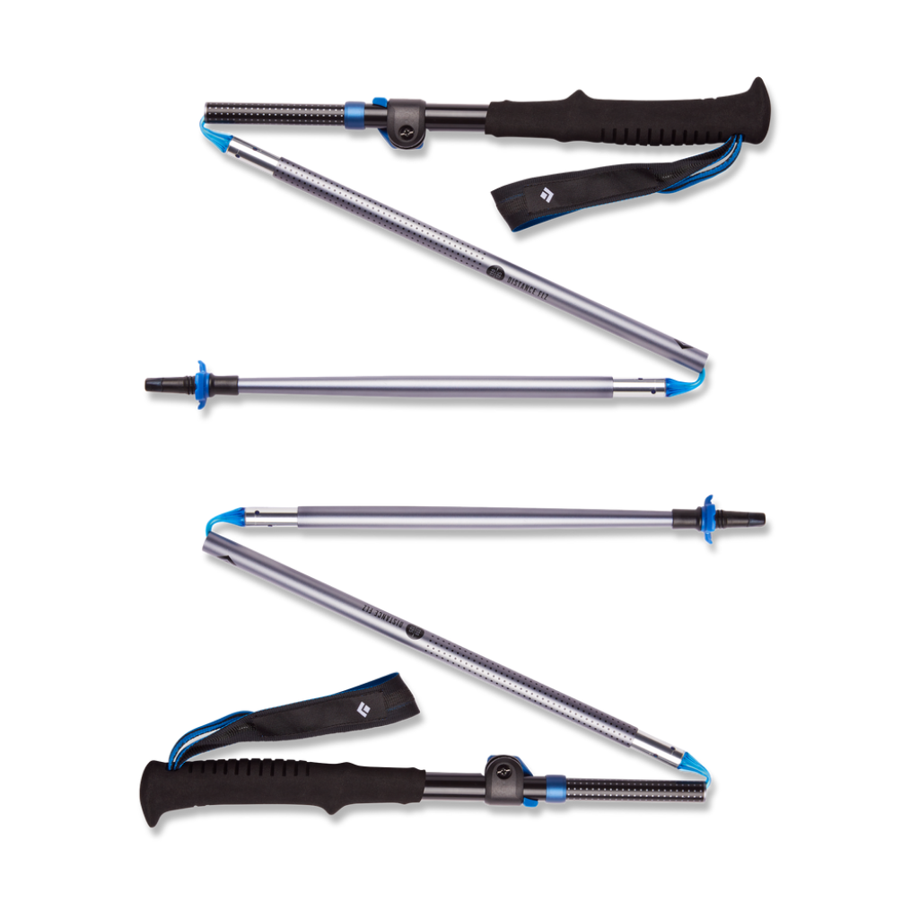 Distance FLZ Poles - Pewter