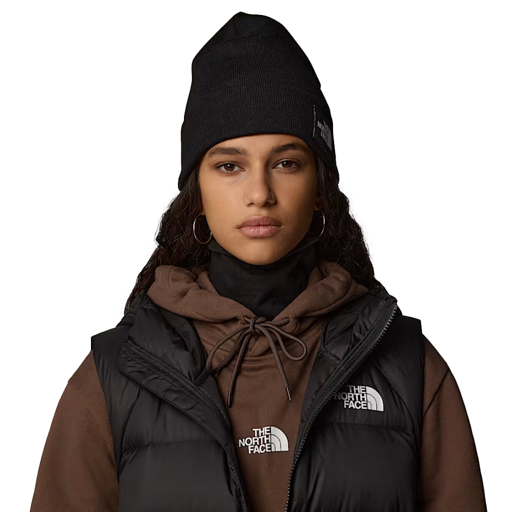 The North Face Dock Worker Recycled Beanie TNF Black - Booley Galway