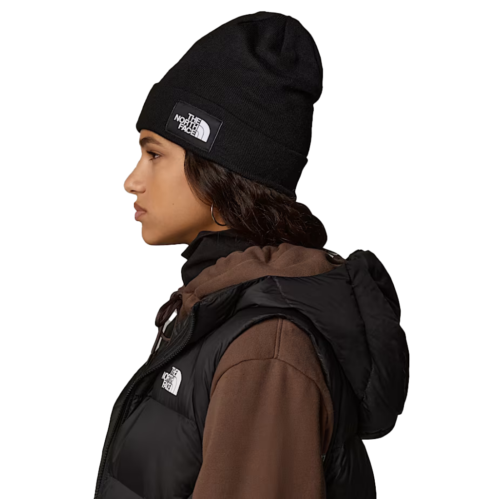 Dock Worker Recycled Beanie - TNF Black