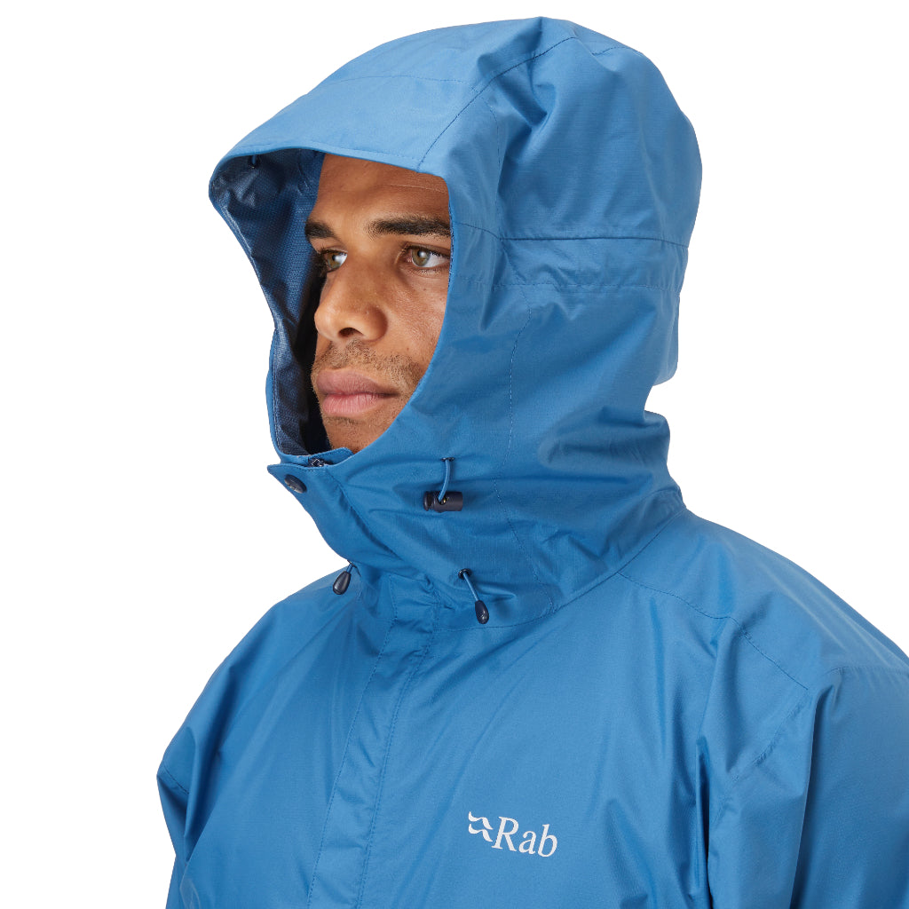 Rab Men&#39;s Downpour Eco Waterproof Jacket - Booley Galway