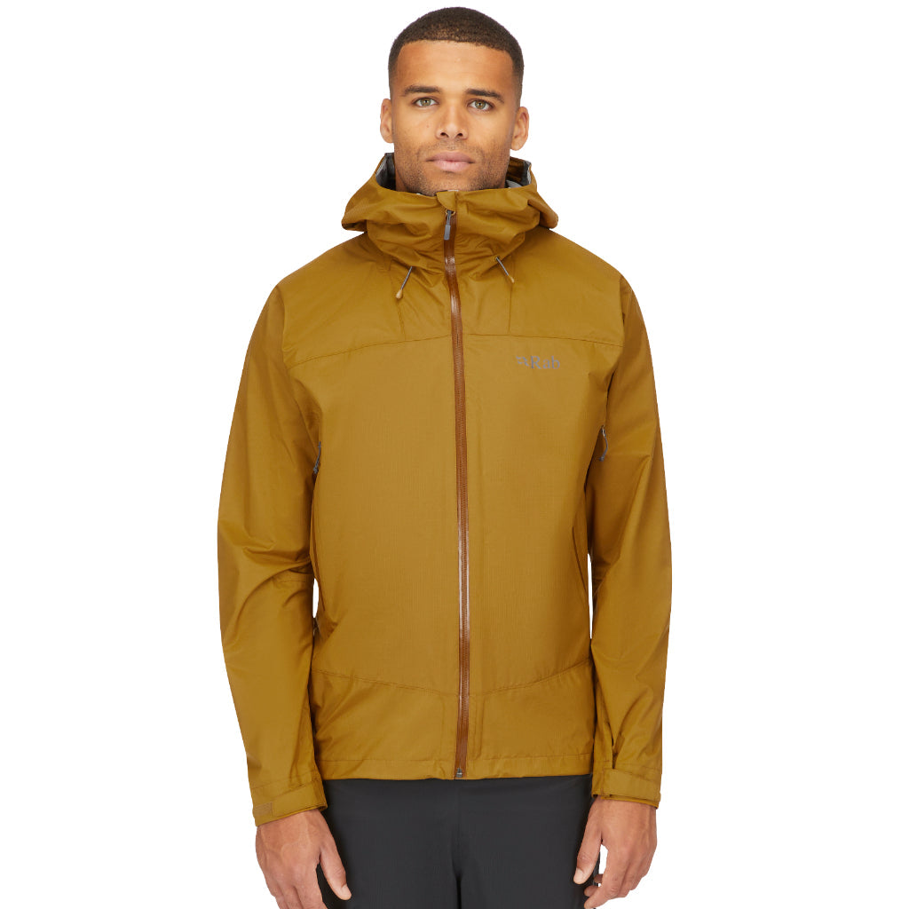 Men's Downpour Plus 2.0 Waterproof Jacket - Footprint