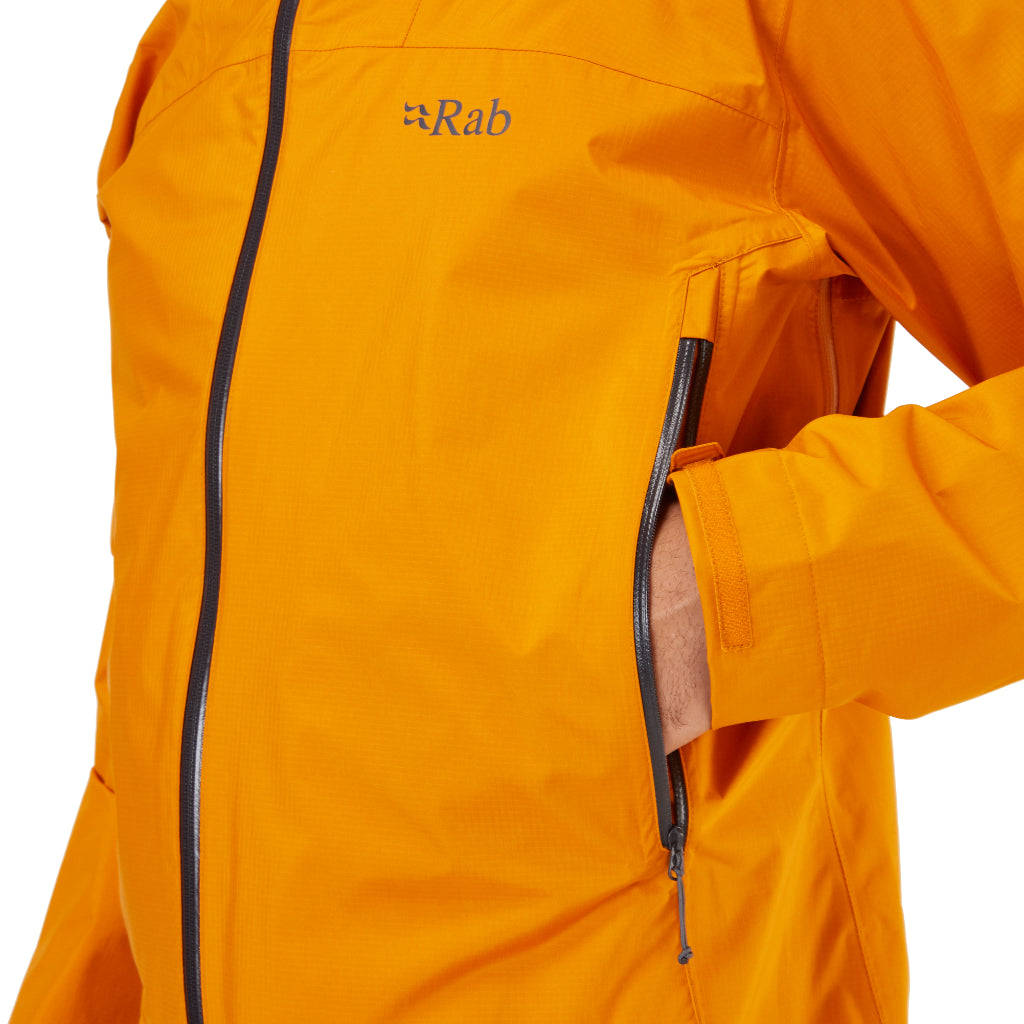 Rab Men&#39;s Downpour Plus 2.0 Waterproof Jacket - Booley Galway