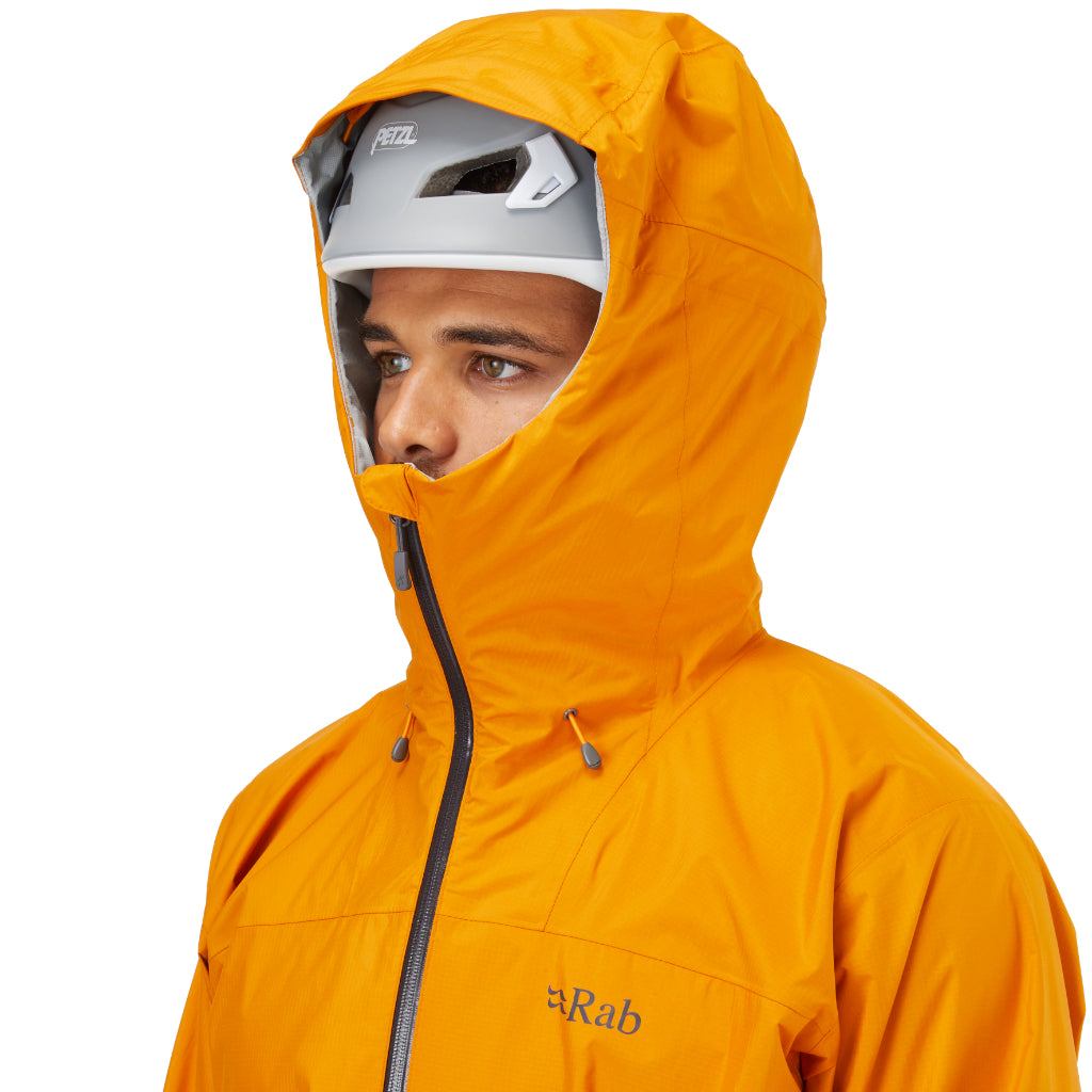Rab Men&#39;s Downpour Plus 2.0 Waterproof Jacket - Booley Galway