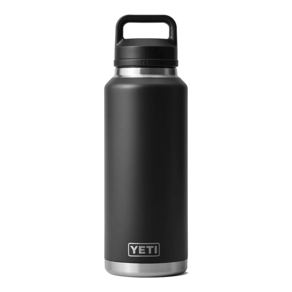 Yeti Rambler 46 oz Chug Cap Bottle Black - Booley Galway