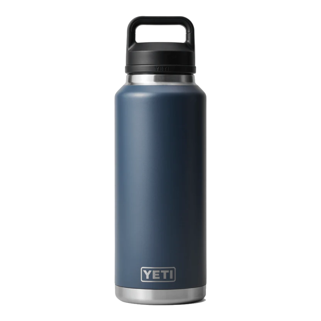 Yeti Rambler 46 oz Chug Cap Bottle Navy - Booley Galway