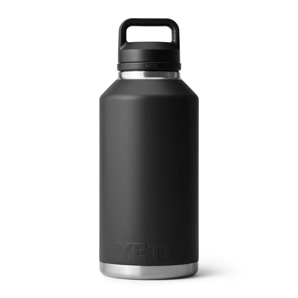 YETI Rambler 64 oz Chug Cap Bottle Black - Booley Galway