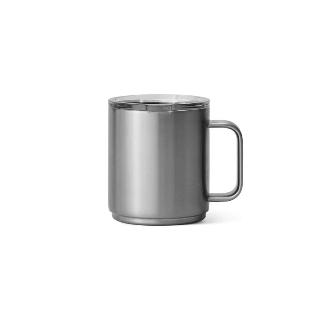 Yeti Rambler 10 oz MagSlider Mug Stainless Steel - Booley Galway