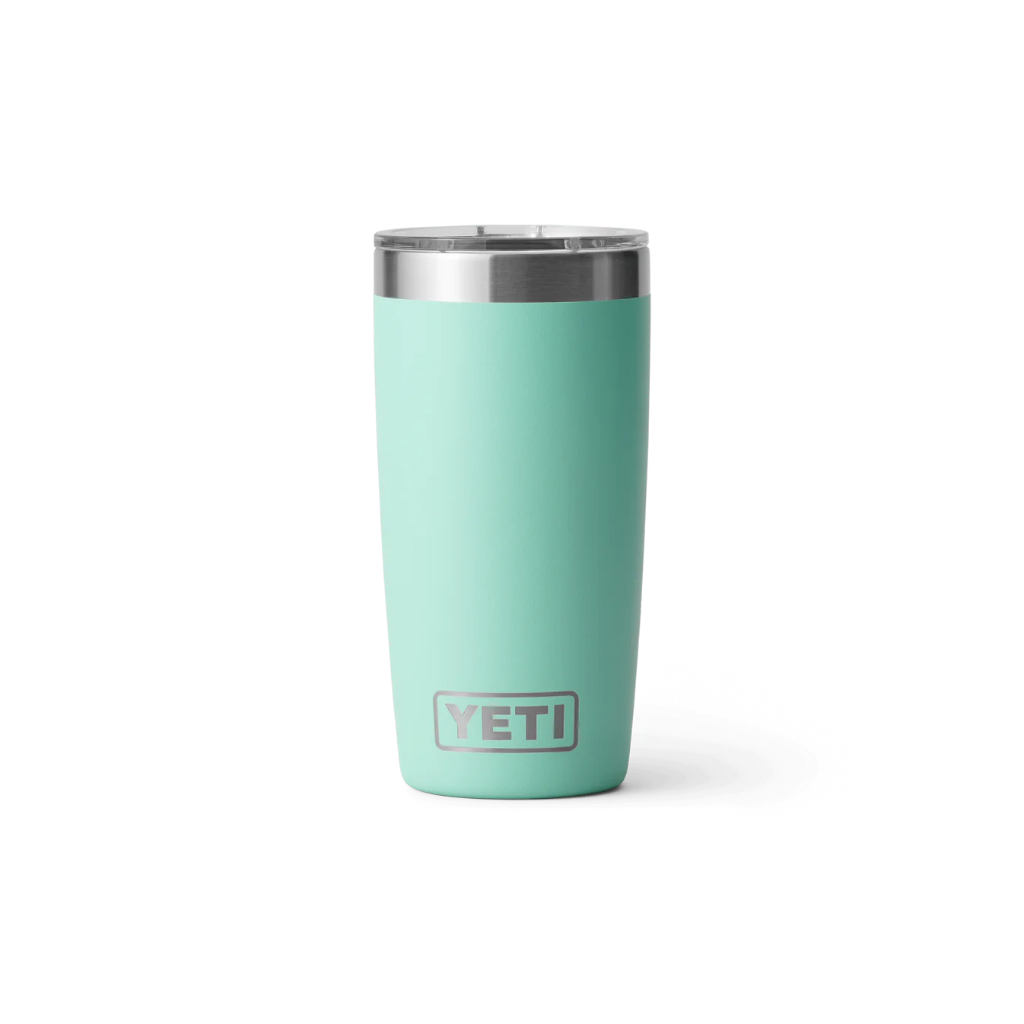 Rambler 10 oz MagSlider Tumbler - Seafoam