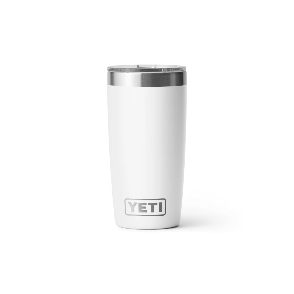 Rambler 10 oz MagSlider Tumbler - White