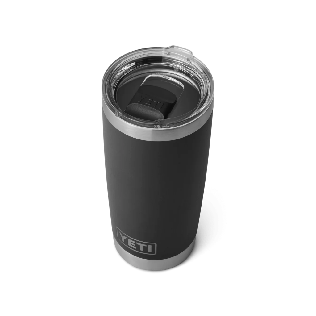 Yeti Rambler 20 oz MagSlider Tumbler Black - Booley Galway