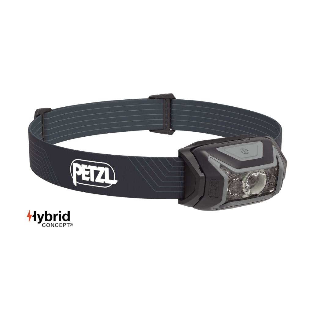 Petzl Actik Lamp Grey - Booley Galway