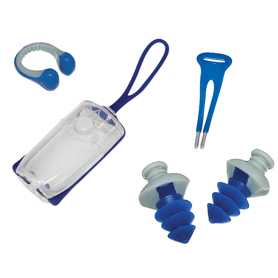 Ear Plug &amp; Nose Clip Set - Navy