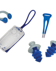 Ear Plug & Nose Clip Set - Navy