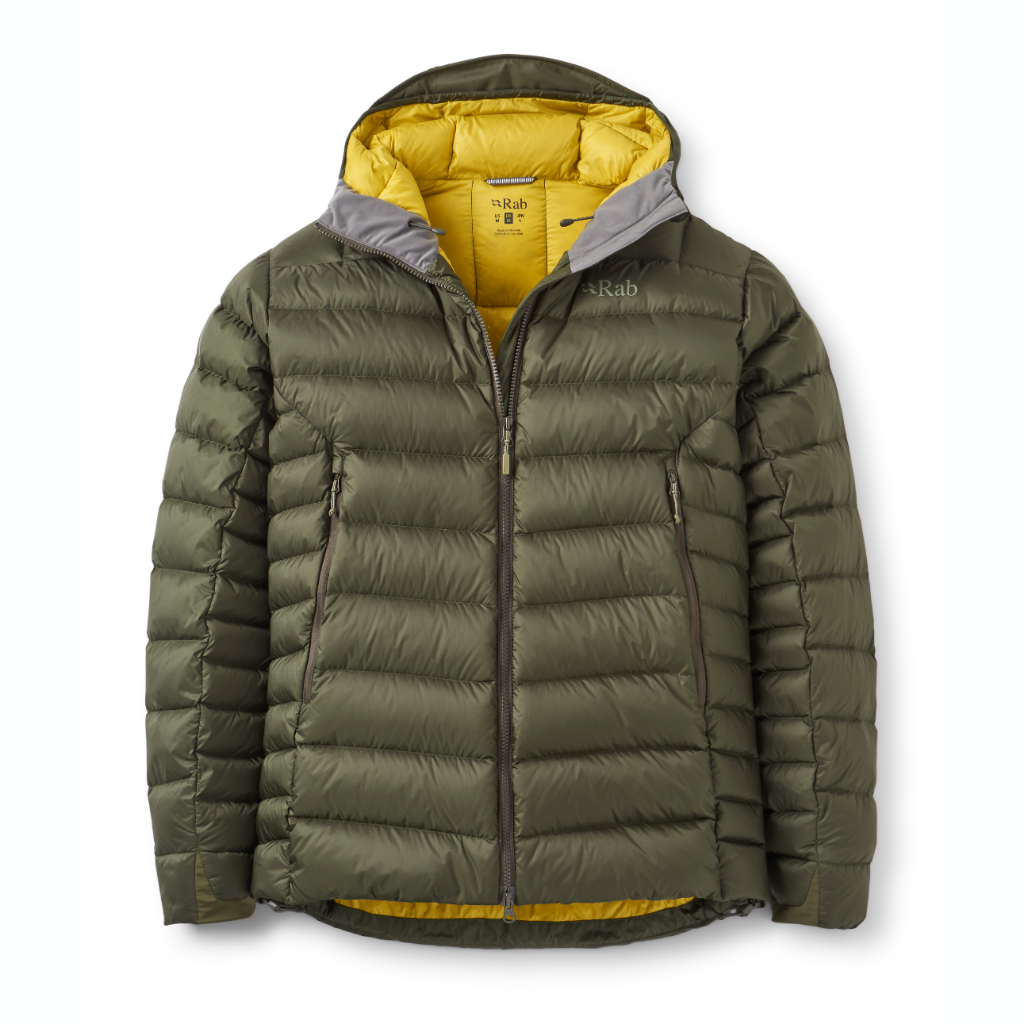 Rab Men's Electron Pro Hoody Army - Booley Galway