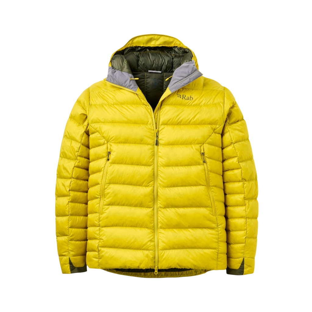 Men's Electron Pro Down Hoody - Dark Pollen