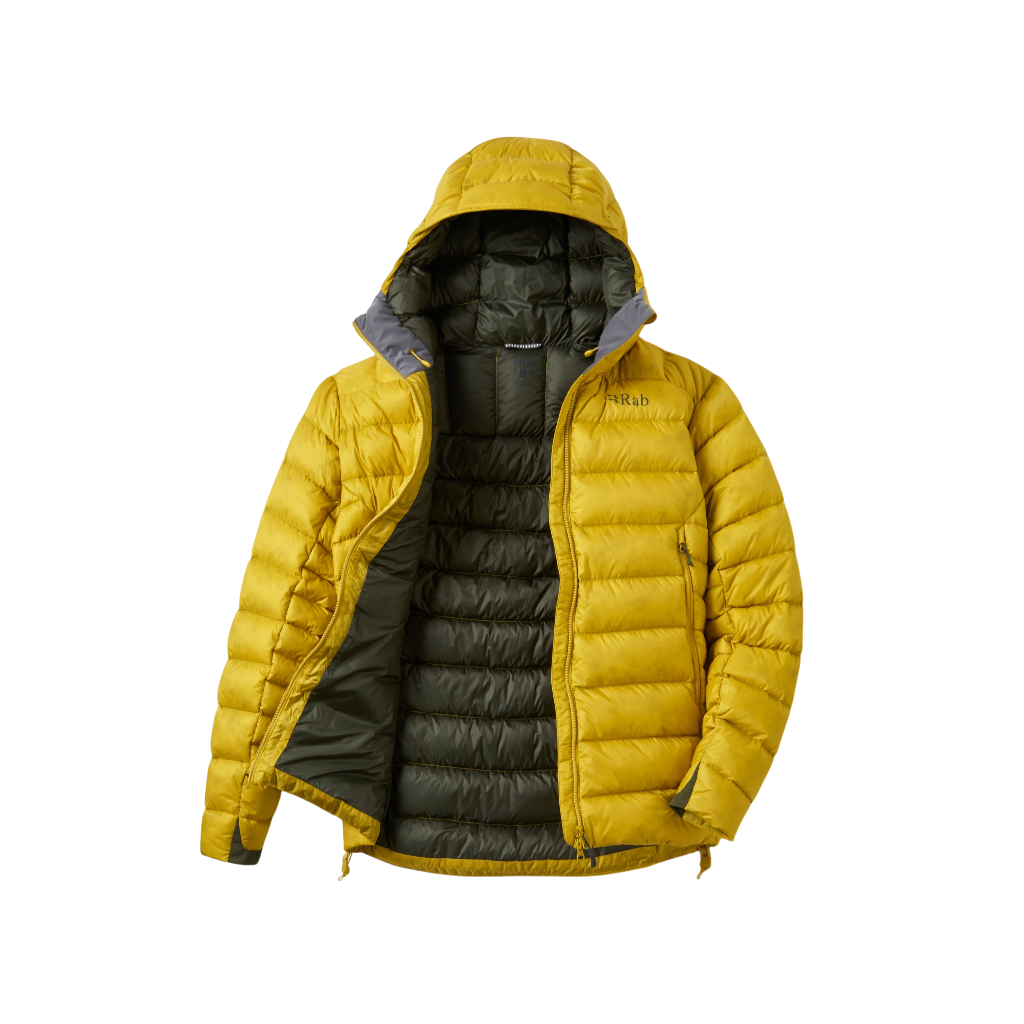 Men's Electron Pro Down Hoody - Dark Pollen