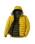 Men's Electron Pro Down Hoody - Dark Pollen