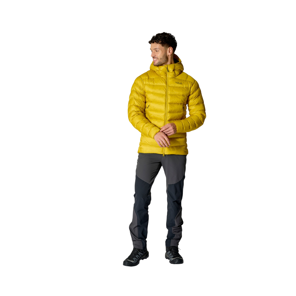 Men's Electron Pro Down Hoody - Dark Pollen