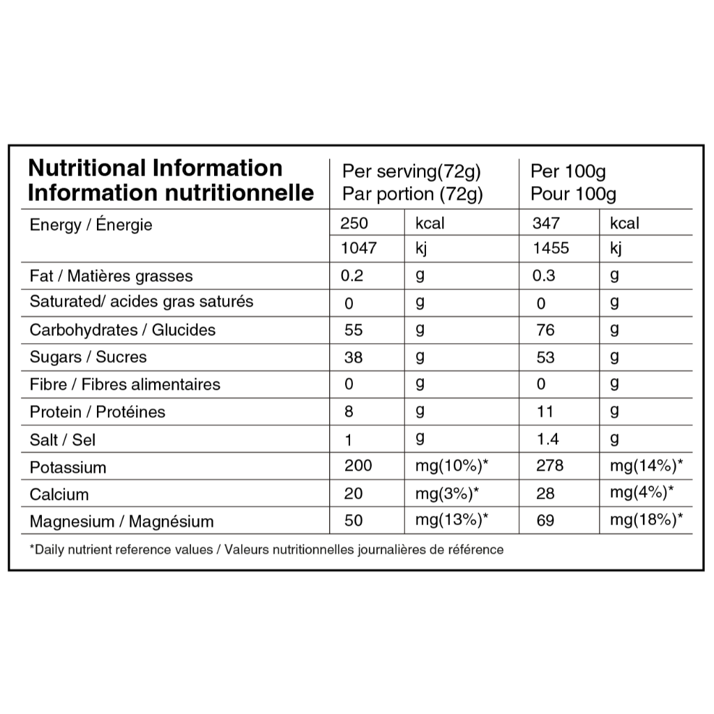 Naak Ultra Energy Drink Mix - Single Packets - Peach Apricot - Booley Galway
