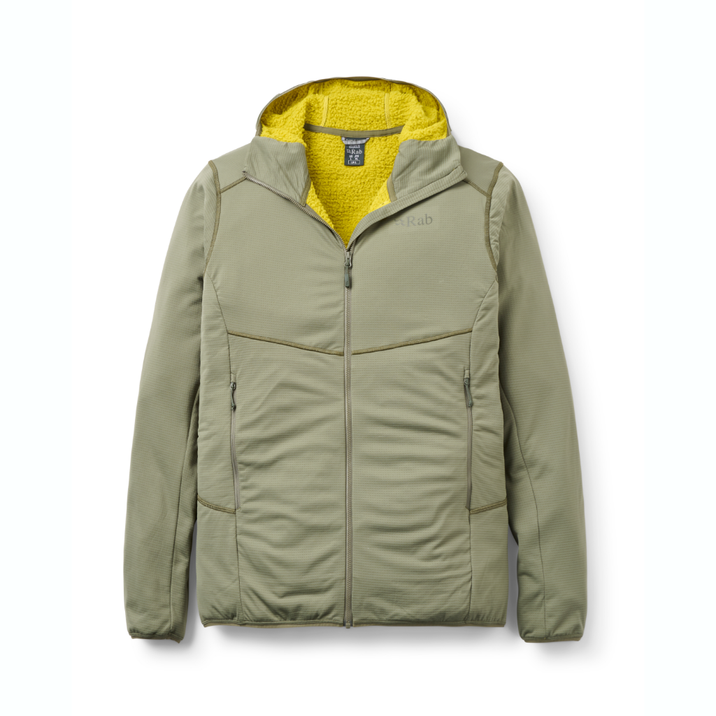 Men's Evolute Hoody - Light Khaki