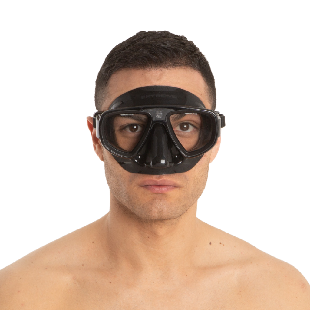 Seac Extreme 50 Mask Black - Booley Galway