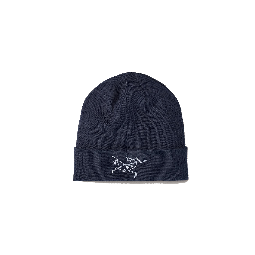 Embroidered Bird Toque