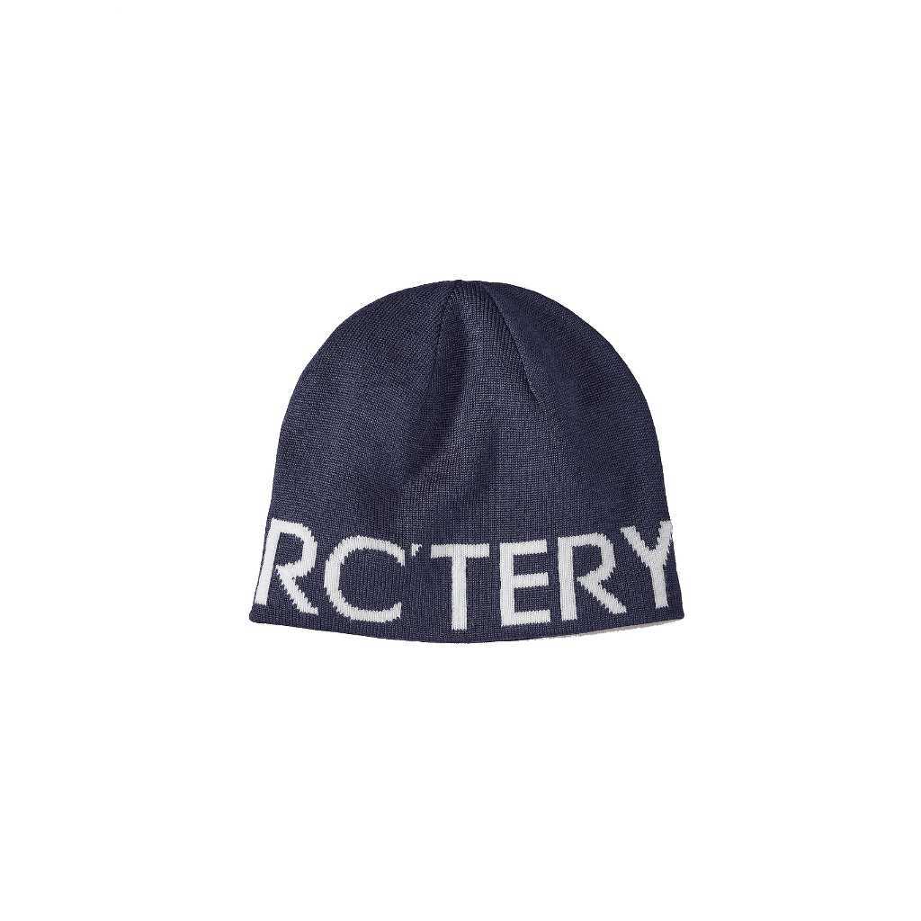 Arc&#39;teryx Word Head Toque Black Sapphire - Booley Galway