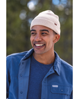 Columbia Portside Fisherman Beanie Dark Stone - Booley Galway