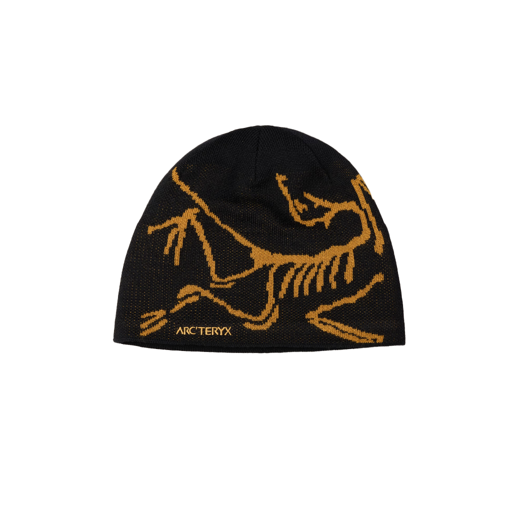 Bird Head Toque - 24K Black