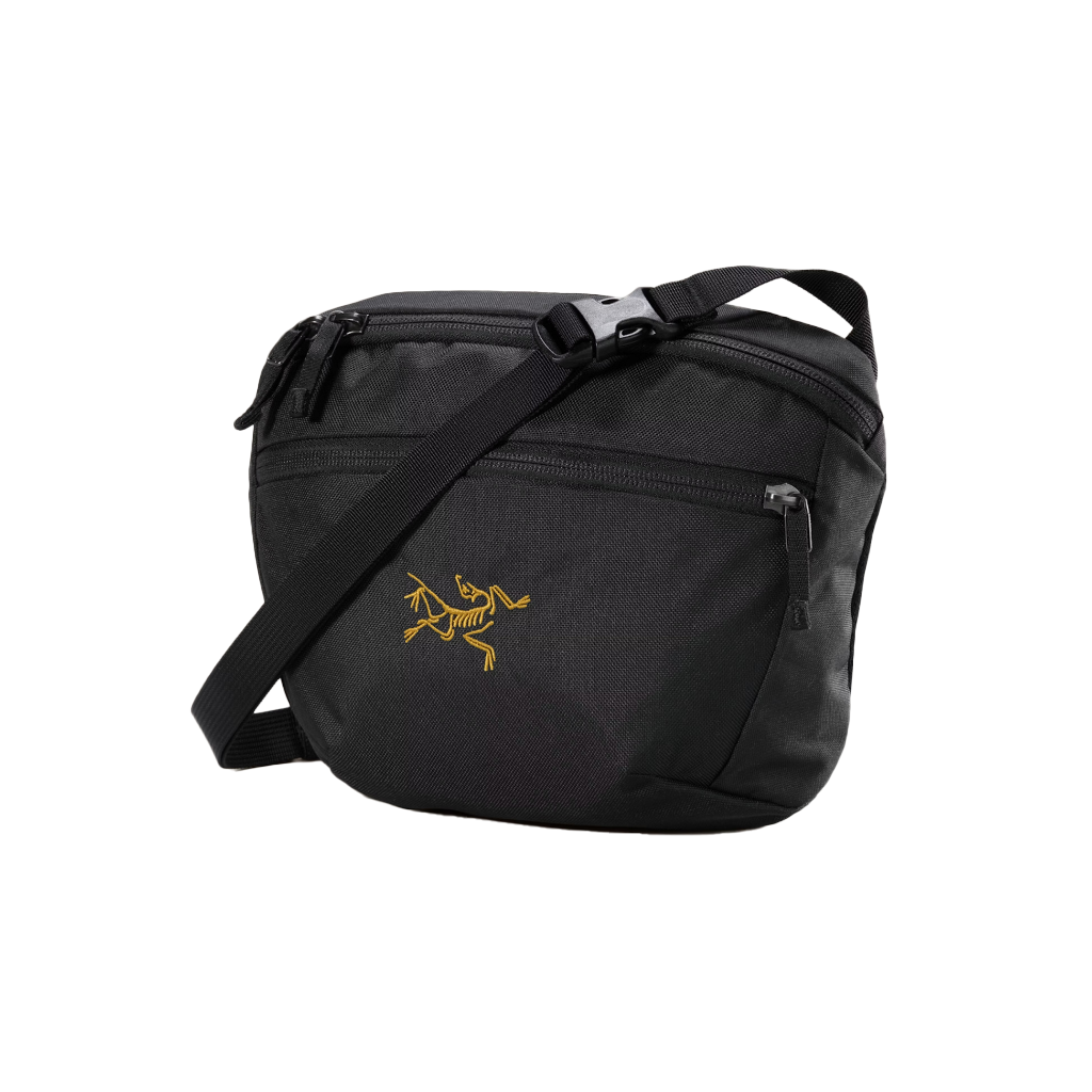 Mantis 2L Waist Pack - 24K Black