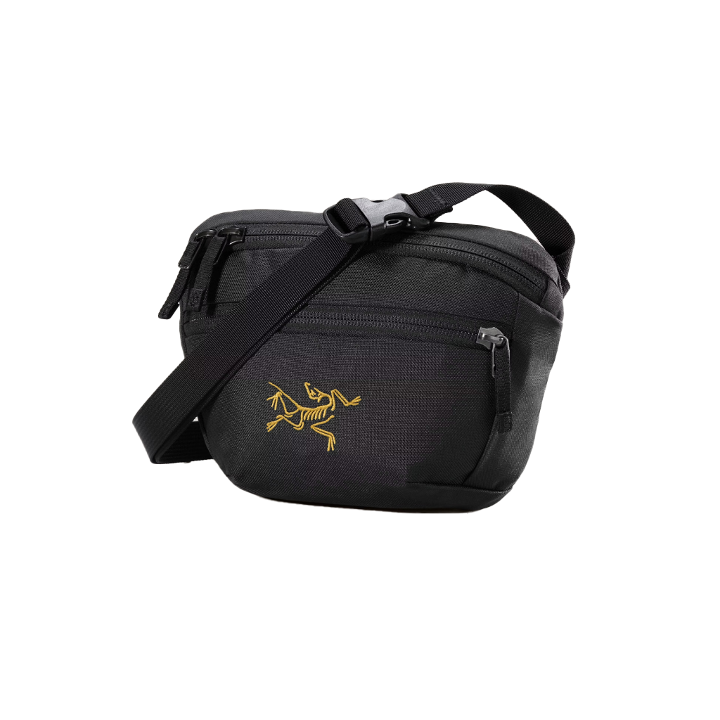 Mantis 1L Waist Pack - 24K Black