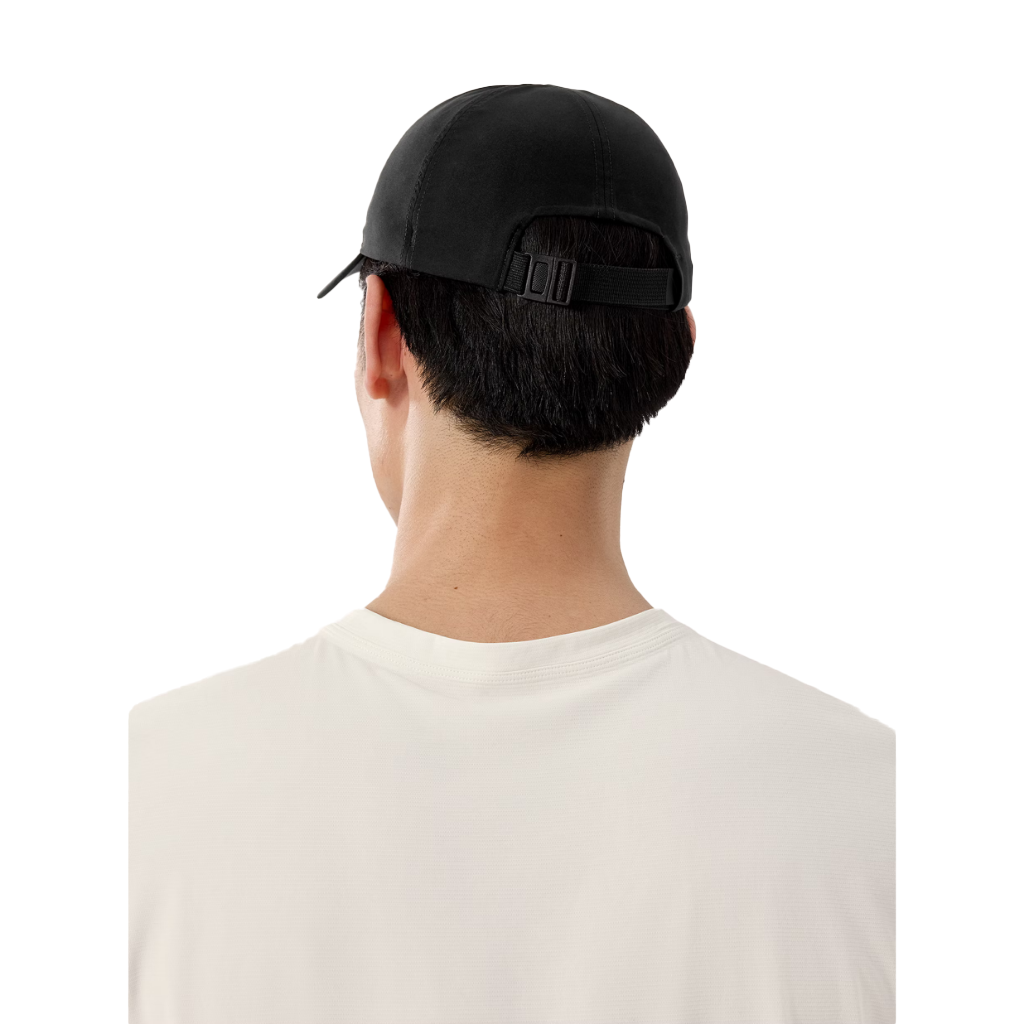 Arc'Teryx Bird Word Logo Cap 24K Black - Booley Galway