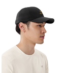 Arc'Teryx Bird Word Logo Cap 24K Black - Booley Galway