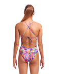 Funkita Kids Tie Me Tight One Piece Garden Party - Booley Galway