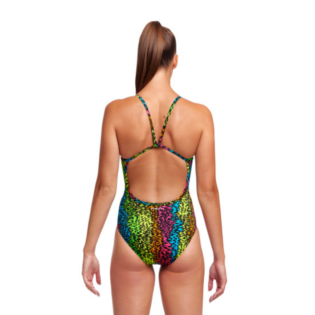 Funkita Women&#39;s Single Strap One Piece Sunset West - Booley Galway
