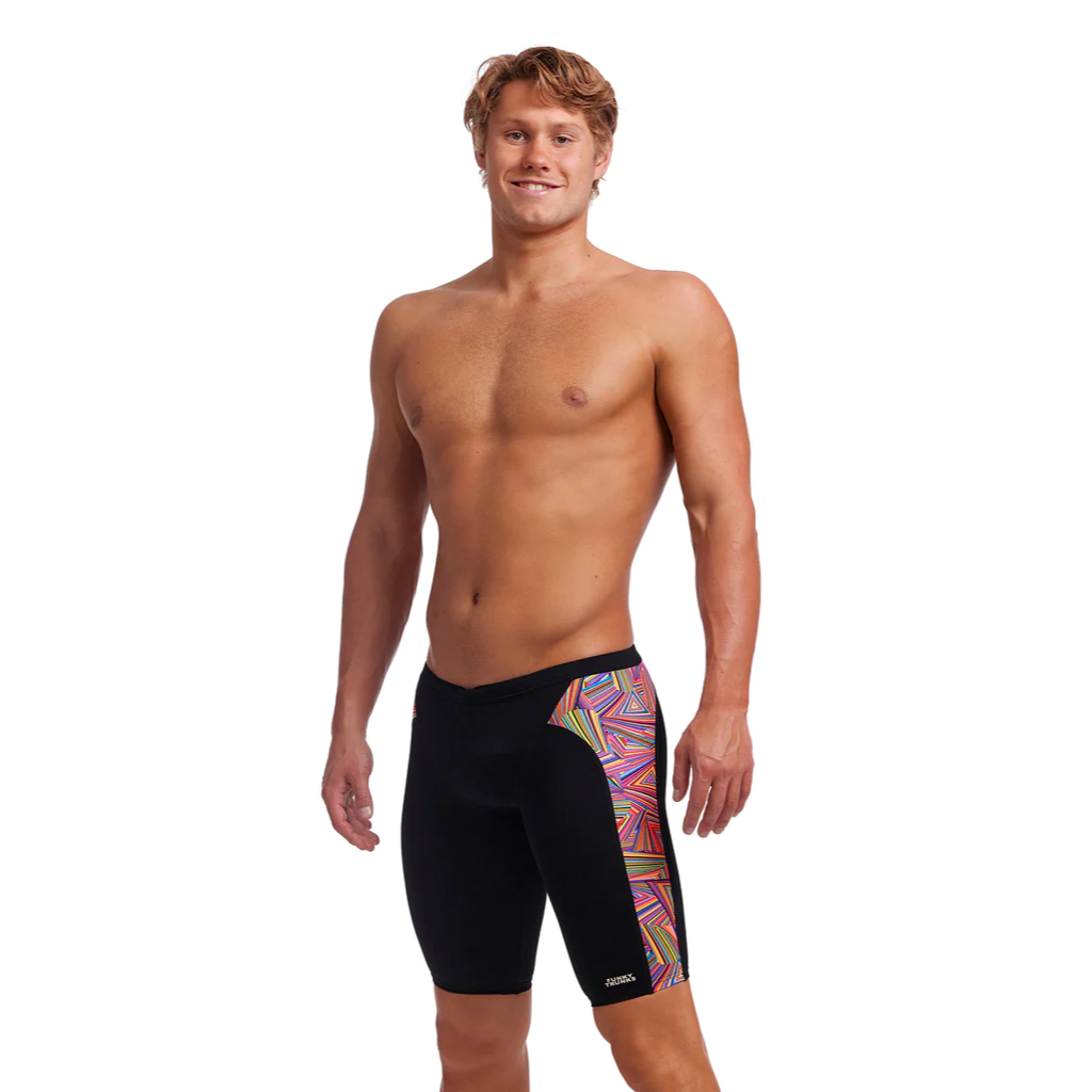 Funky Trunks Men&#39;s Training Jammers Trihard - Booley Galway