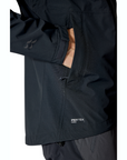 Rab Men's Firewall Waterproof Jacket Black - Booley Galway