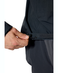 Rab Men's Firewall Waterproof Jacket Black - Booley Galway