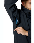 Rab Men's Firewall Waterproof Jacket Black - Booley Galway