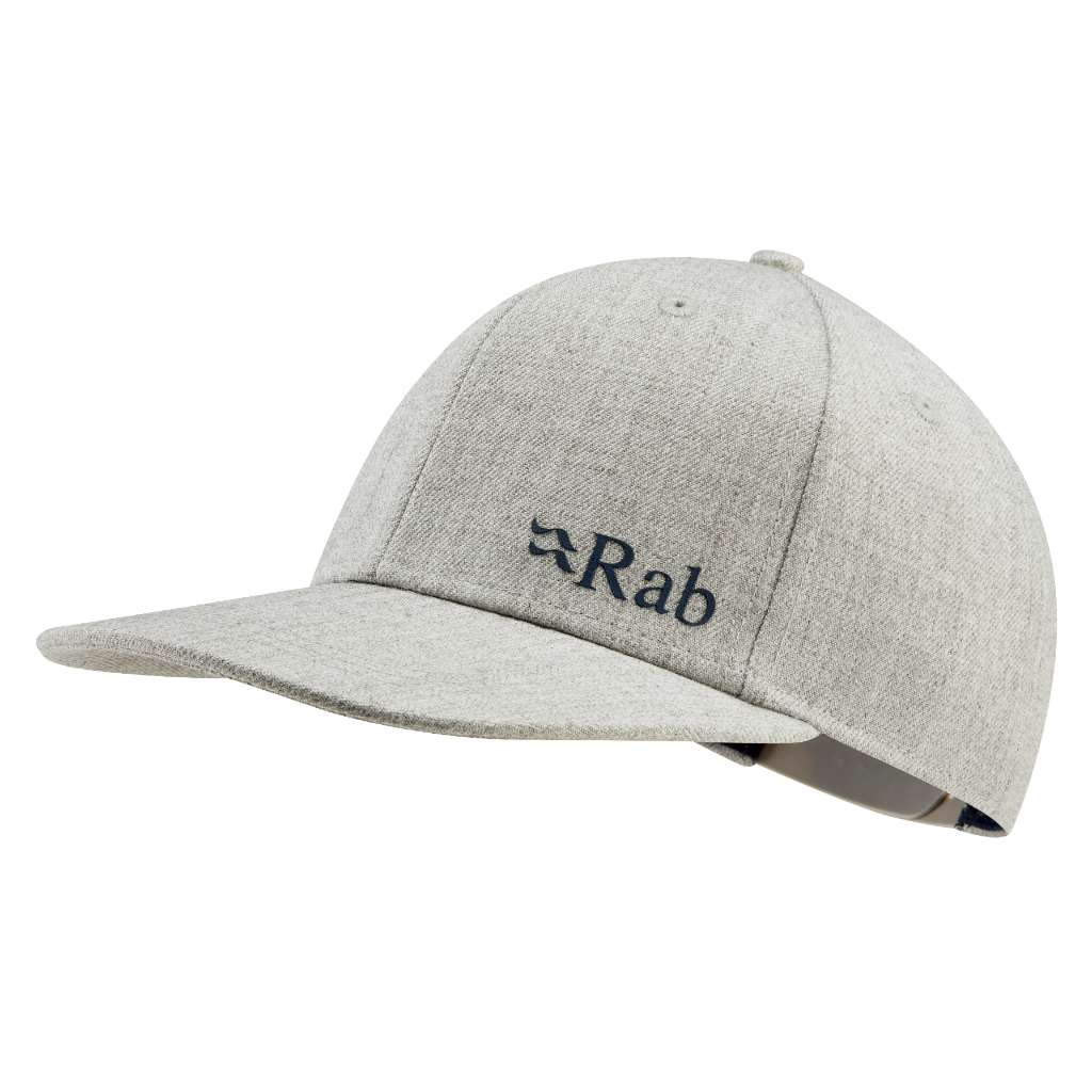 Flatiron Logo Cap - Grey Marl