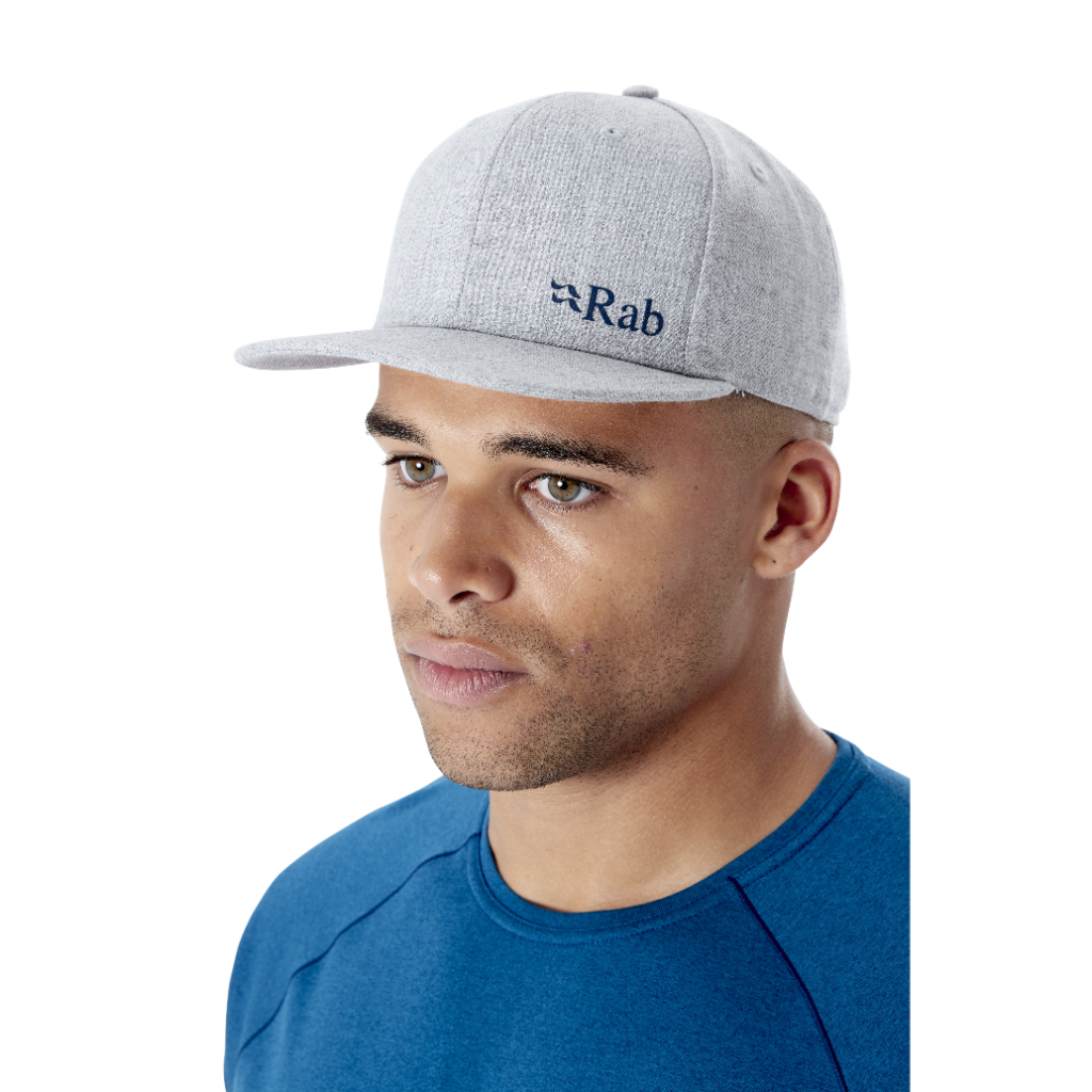 Flatiron Logo Cap - Grey Marl