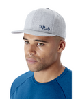 Flatiron Logo Cap - Grey Marl